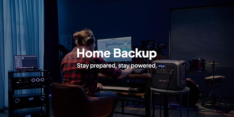 BLUETTI : Home & Outdoor Power Equipment