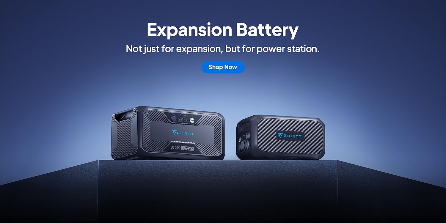 BLUETTI : Home & Outdoor Power Equipment