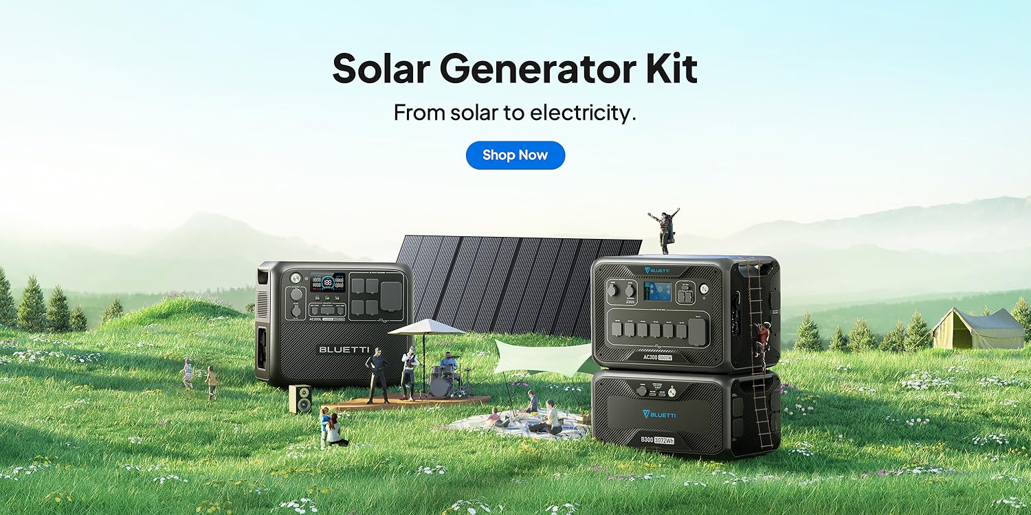 BLUETTI : Home & Outdoor Power Equipment