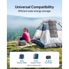 image:imageBLUETTI 350W Solar Panel for Solar Generator AC70 AC180 AC240 AC200L Elite 200 V2 AC300ampB300K AC500ampB300K Foldable Solar Charger for RV Camping Power OutageBLUETTI 60W Solar Panel