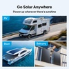 image:imageBLUETTI 350W Solar Panel for Solar Generator AC70 AC180 AC240 AC200L Elite 200 V2 AC300ampB300K AC500ampB300K Foldable Solar Charger for RV Camping Power OutageBLUETTI 100W flexible solar panel  2