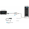 image:imageBLUETTI External Battery Connection Cable P090D to DC7909 Compatible Portable Power Station AC180EB150EB240P090DMC4