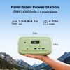 image:imageBLUETTI Elite 10 Mini Portable Power Station 128Wh LiFePO4 Battery with 200W AC Outlet FlightApproved Power Bank for Travel Fast Recharge Solar Generator for Camping amp Outage Emergency BackupBLUETTI Elite 10 Meadow Green