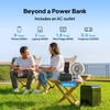 image:imageBLUETTI Elite 10 Mini Portable Power Station 128Wh LiFePO4 Battery with 200W AC Outlet FlightApproved Power Bank for Travel Fast Recharge Solar Generator for Camping amp Outage Emergency BackupBLUETTI Elite 10 Grey60W
