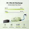 image:imageBLUETTI Elite 10 Mini Portable Power Station 128Wh LiFePO4 Battery with 200W AC Outlet FlightApproved Power Bank for Travel Fast Recharge Solar Generator for Camping amp Outage Emergency BackupBLUETTI Elite 10 Meadow Green