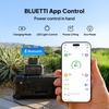 image:imageBLUETTI Elite 10 Mini Portable Power Station 128Wh LiFePO4 Battery with 200W AC Outlet FlightApproved Power Bank for Travel Fast Recharge Solar Generator for Camping amp Outage Emergency BackupBLUETTI Elite 10 Grey
