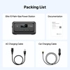 image:imageBLUETTI Elite 10 Mini Portable Power Station 128Wh LiFePO4 Battery with 200W AC Outlet FlightApproved Power Bank for Travel Fast Recharge Solar Generator for Camping amp Outage Emergency BackupBLUETTI Elite 10 Grey