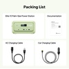 image:imageBLUETTI Elite 10 Mini Portable Power Station 128Wh LiFePO4 Battery with 200W AC Outlet FlightApproved Power Bank for Travel Fast Recharge Solar Generator for Camping amp Outage Emergency BackupBLUETTI Elite 10 Meadow Green