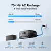 image:imageBLUETTI Elite 10 Mini Portable Power Station 128Wh LiFePO4 Battery with 200W AC Outlet FlightApproved Power Bank for Travel Fast Recharge Solar Generator for Camping amp Outage Emergency BackupBLUETTI Elite 10 Grey