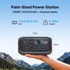 image:imageBLUETTI Elite 10 Mini Portable Power Station 128Wh LiFePO4 Battery with 200W AC Outlet FlightApproved Power Bank for Travel Fast Recharge Solar Generator for Camping amp Outage Emergency BackupBLUETTI Elite 10 Grey60W