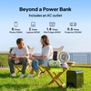 image:imageBLUETTI Elite 10 Mini Portable Power Station 128Wh LiFePO4 Battery with 200W AC Outlet FlightApproved Power Bank for Travel Fast Recharge Solar Generator for Camping amp Outage Emergency BackupBLUETTI Elite 10 Meadow Green
