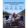 image:imageBLUETTI Elite 200 V2 Portable Power Station 20736Wh LFP Battery Backup w 4 2600W AC Outlets 3900W Power Lifting 080 Fast Charging in 50 Min Solar Generator for Camping Offgrid and EmergencyBLUETTI Elite 200 V22x100W