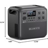 image:imageBLUETTI Elite 200 V2 Portable Power Station 20736Wh LFP Battery Backup w 4 2600W AC Outlets 3900W Power Lifting 080 Fast Charging in 50 Min Solar Generator for Camping Offgrid and EmergencyBLUETTI Elite 200 V2