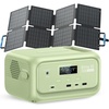 image:imageBLUETTI Elite 10 Mini Portable Power Station 128Wh LiFePO4 Battery with 200W AC Outlet FlightApproved Power Bank for Travel Fast Recharge Solar Generator for Camping amp Outage Emergency BackupBLUETTI Elite 10 Green60W