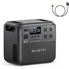 image:imageBLUETTI Elite 200 V2 Portable Power Station 20736Wh LFP Battery Backup w 4 2600W AC Outlets 3900W Power Lifting 080 Fast Charging in 50 Min Solar Generator for Camping Offgrid and EmergencyBLUETTI Elite 200 V2PV Cable