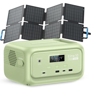 image:imageBLUETTI Elite 10 Mini Portable Power Station 128Wh LiFePO4 Battery with 200W AC Outlet FlightApproved Power Bank for Travel Fast Recharge Solar Generator for Camping amp Outage Emergency BackupBLUETTI Elite 10 Green60W