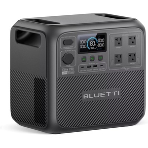 image:imageBLUETTI Elite 200 V2 Portable Power Station 20736Wh LFP Battery Backup w 4 2600W AC Outlets 3900W Power Lifting 080 Fast Charging in 50 Min Solar Generator for Camping Offgrid and EmergencyBLUETTI Elite 200 V2
