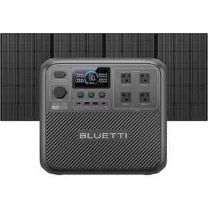 image:imageBLUETTI Elite 200 V2 Portable Power Station 20736Wh LFP Battery Backup w 4 2600W AC Outlets 3900W Power Lifting 080 Fast Charging in 50 Min Solar Generator for Camping Offgrid and EmergencyBLUETTI Elite 200 V2350W