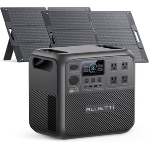 image:imageBLUETTI Elite 200 V2 Portable Power Station 20736Wh LFP Battery Backup w 4 2600W AC Outlets 3900W Power Lifting 080 Fast Charging in 50 Min Solar Generator for Camping Offgrid and EmergencyBLUETTI Elite 200 V22x100W