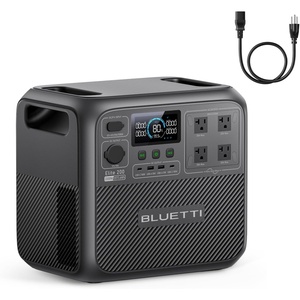 image:imageBLUETTI Elite 200 V2 Portable Power Station 20736Wh LFP Battery Backup w 4 2600W AC Outlets 3900W Power Lifting 080 Fast Charging in 50 Min Solar Generator for Camping Offgrid and EmergencyBLUETTI Elite 200 V2typeC