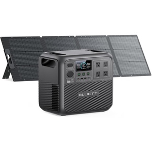 image:imageBLUETTI Elite 200 V2 Portable Power Station 20736Wh LFP Battery Backup w 4 2600W AC Outlets 3900W Power Lifting 080 Fast Charging in 50 Min Solar Generator for Camping Offgrid and EmergencyBLUETTI Elite 200 V2200W Panel