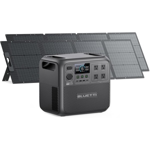 image:imageBLUETTI Elite 200 V2 Portable Power Station 20736Wh LFP Battery Backup w 4 2600W AC Outlets 3900W Power Lifting 080 Fast Charging in 50 Min Solar Generator for Camping Offgrid and EmergencyBLUETTI Elite 200 V22x200W