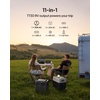 image:imageBLUETTI AC200L Portable Power Station 2048Wh LiFePO4 Battery Backup Expandable to 8192Wh w 4 2400W AC Outlets 3600W Power Lifting 30A RV Output Solar Generator for Camping Home Use EmergencyBLUETTI AC200L
