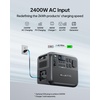 image:imageBLUETTI AC200L Portable Power Station 2048Wh LiFePO4 Battery Backup Expandable to 8192Wh w 4 2400W AC Outlets 3600W Power Lifting 30A RV Output Solar Generator for Camping Home Use EmergencyBLUETTI AC200L