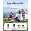 image:imageBLUETTI AC50B Portable Power Station 448Wh Solar Generator LiFePO4 Battery Backup w 2 700W AC Outlets Power Lifting 1000W 080 in 45 Min for Camping Road Trip Outage Solar Panel OptionalBLUETTI AC50B60W Solar Panel
