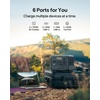 image:imageBLUETTI AC50B Portable Power Station 448Wh Solar Generator LiFePO4 Battery Backup w 2 700W AC Outlets Power Lifting 1000W 080 in 45 Min for Camping Road Trip Outage Solar Panel OptionalBLUETTI AC50B100W Solar Panel