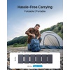 image:imageBLUETTI AC50B Portable Power Station 448Wh Solar Generator LiFePO4 Battery Backup w 2 700W AC Outlets Power Lifting 1000W 080 in 45 Min for Camping Road Trip Outage Solar Panel OptionalBLUETTI AC50B60W Solar Panel
