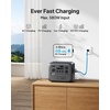 image:imageBLUETTI AC50B Portable Power Station 448Wh Solar Generator LiFePO4 Battery Backup w 2 700W AC Outlets Power Lifting 1000W 080 in 45 Min for Camping Road Trip Outage Solar Panel OptionalBLUETTI AC50B60W Solar Panel
