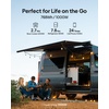 image:imageBLUETTI AC70 Solar Generator with 200W Solar Panel Ships Separately 768Wh Portable Power Station with 2 1000W Power Lifting 2000W AC Outlets 080 in 45 Min LFP Backup Power for Camping TravelBLUETTI AC70100W Solar Panel