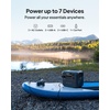 image:imageBLUETTI AC70 Solar Generator with 200W Solar Panel Ships Separately 768Wh Portable Power Station with 2 1000W Power Lifting 2000W AC Outlets 080 in 45 Min LFP Backup Power for Camping TravelBLUETTI AC70