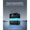 image:imageBLUETTI AC70 Solar Generator with 200W Solar Panel Ships Separately 768Wh Portable Power Station with 2 1000W Power Lifting 2000W AC Outlets 080 in 45 Min LFP Backup Power for Camping TravelBLUETTI AC70100W Solar Panel
