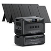 image:imageBLUETTI Apex 300 Solar Generator amp B300K with 2 350W Solar Panels 55296Wh LFP Battery Backup with 6 3840W AC Outlets 7680W Surge 120V240V Dual Voltage Ideal for OffGrid Living55kWh