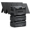 image:imageBLUETTI Apex 300 Solar Generator amp B300K with 2 350W Solar Panels 55296Wh LFP Battery Backup with 6 3840W AC Outlets 7680W Surge 120V240V Dual Voltage Ideal for OffGrid Living82kWh