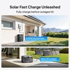 image:imageBLUETTI Apex 300 Solar Generator amp B300K with 2 350W Solar Panels 55296Wh LFP Battery Backup with 6 3840W AC Outlets 7680W Surge 120V240V Dual Voltage Ideal for OffGrid Living55kWh