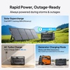 image:imageBLUETTI Apex 300 Solar Generator with 2 200W Solar Panels amp Hub D1 27648Wh LFP Battery Backup with 6 3840W AC Outlets RVOptimized DC Ports 50A Anderson Ideal for Camping and RV Life400W RV Ready Power Kit