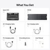 image:imageBLUETTI B300K 27648Wh LiFePO4 Battery Pack for Portable Power Station Apex 300 Only Extra Battery for Home Emergency Road TripBLUETTI Apex 300350W