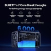 image:imageBLUETTI B300K 27648Wh LiFePO4 Battery Pack for Portable Power Station Apex 300 Only Extra Battery for Home Emergency Road TripBLUETTI Apex 300350W