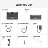 image:imageBLUETTI B300K 27648Wh LiFePO4 Battery Pack for Portable Power Station Apex 300 Only Extra Battery for Home Emergency Road TripBLUETTI Apex 300B300KHub D1