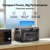 image:imageBLUETTI B300K 27648Wh LiFePO4 Battery Pack for Portable Power Station Apex 300 Only Extra Battery for Home Emergency Road TripBLUETTI Apex 300B500K