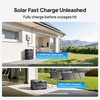image:imageBLUETTI B300K 27648Wh LiFePO4 Battery Pack for Portable Power Station Apex 300 Only Extra Battery for Home Emergency Road TripBLUETTI Apex 300Hub D1