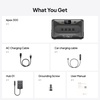 image:imageBLUETTI B300K 27648Wh LiFePO4 Battery Pack for Portable Power Station Apex 300 Only Extra Battery for Home Emergency Road TripBLUETTI Apex 300Hub D1