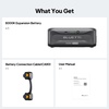 image:imageBLUETTI B300K 27648Wh LiFePO4 Battery Pack for Portable Power Station Apex 300 Only Extra Battery for Home Emergency Road TripBLUETTI B300K for Apex 300