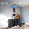 image:imageBLUETTI B300K 27648Wh LiFePO4 Battery Pack for Portable Power Station Apex 300 Only Extra Battery for Home Emergency Road TripBLUETTI B300K for Apex 300