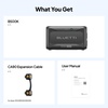 image:imageBLUETTI B300K 27648Wh LiFePO4 Battery Pack for Portable Power Station Apex 300 Only Extra Battery for Home Emergency Road TripBLUETTI B500K for Apex 300