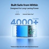image:imageBLUETTI B300K 27648Wh LiFePO4 Battery Pack for Portable Power Station Apex 300 Only Extra Battery for Home Emergency Road TripBLUETTI B500K for Apex 300
