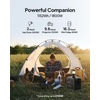 image:imageBLUETTI Charger 1 560W Alternator Charger Fast DCDC Charging for Portable Power Stations 6X Faster Than Car Cigarette Lighter Compatible with 95 Solar Generator Perfect for Road Trips RVingBLUETTI AC180200WCharger 1